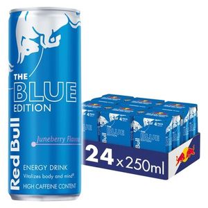 Red Bull The Blue Edition Juneberry Energy Drink 24 x 250ml